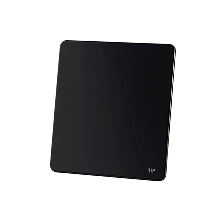 Monoprice Flat Picture Frame Style HDTV Antenna with In-line Active Amplifier 39300